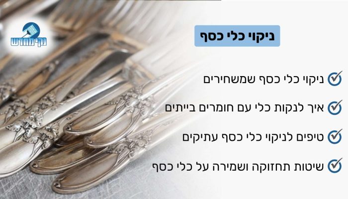 ניקוי כלי כסף ניקוי כלי כסף